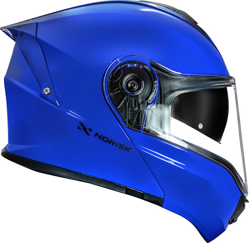 Capacete Norisk Motion Monocolor Azul 