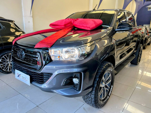 Toyota Hilux 2.7 SRV 4X4 CD 16V FLEX 4P AUTOMÁTICO