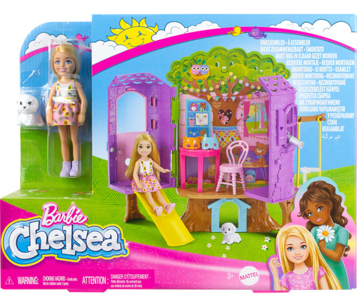 Set De Juego Chelsea Casa Del Árbol