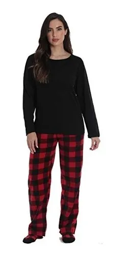 Pijama Familiar De Algodón Para Mujer Talla L