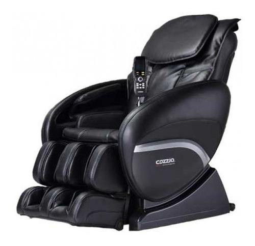 Imagen 1 de 1 de Cozzia 2d Black Reclining Massage Chair  