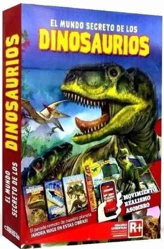 Coleccion 3 Libros El Mundo Secreto De Los Dinosaurios Clasa