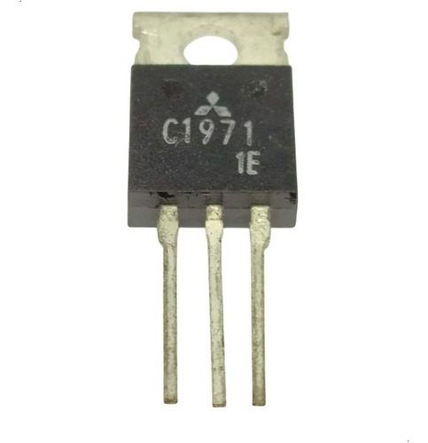 Transistor 2sc1971 C1971 1971 To-220 Npn Nuevos