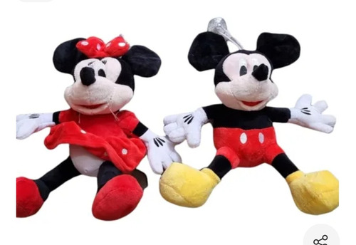 Peluche Mickey Y Minnie X2 Mickey Mouse Club House