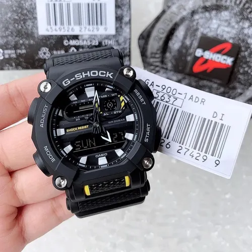 Reloj Hombre Casio G-shock Ga-900-1a Joyeria Esponda