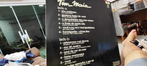 02 Lps-os Grandes Sucessos De Tim Hildon E Cassi/o Melhor De (Usado)