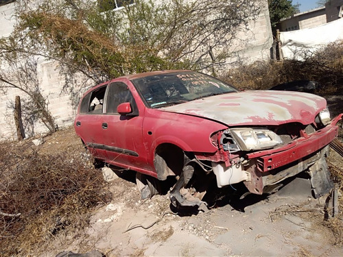 Nissan Almera, Sentra  2002 Por Partes