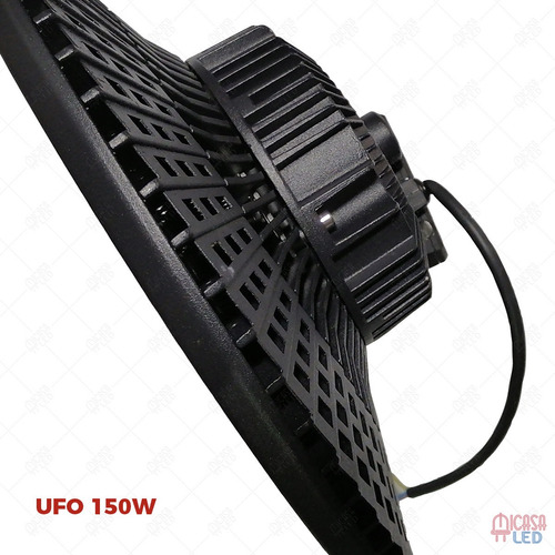 Imagen 7 de 9 de Lampara Ufo Campana Led Industrial 150w