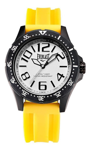 Relógio Masculino Everlast Amarelo E6715