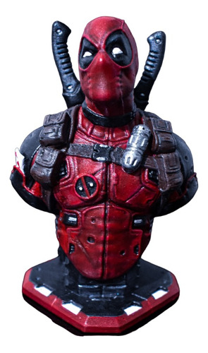 Deadpool Figura Busto Impresión 3d 