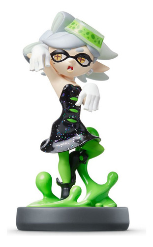 Nintendo Splatoon Marie Amiibo Wii U 3ds