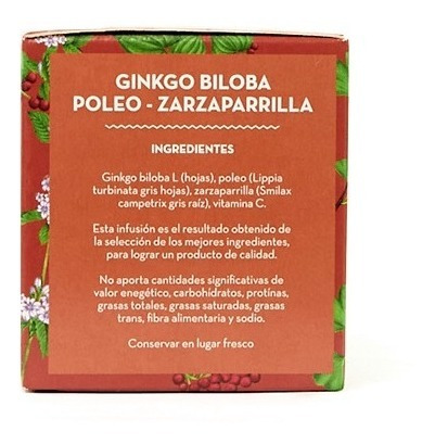 Imagen 3 de 3 de Té Hierbas Del Oasis Mezcla N5 Circulatorio Pack X 3 Cajas