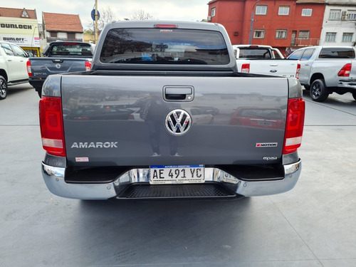 Imagen 5 de 16 de Volkswagen Amarok Highline 4x4 Manual 2020