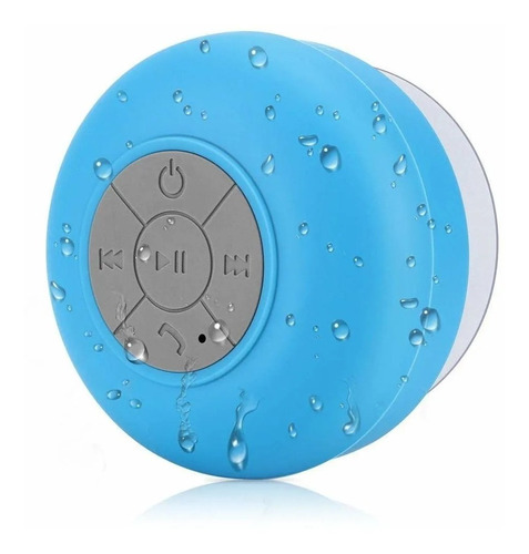 Parlante Bluetooth Ducha Agua Recargable Música Portátil