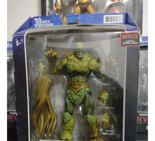 Masters Of The Universe Masterverse Moss Man Abierto Nuevo