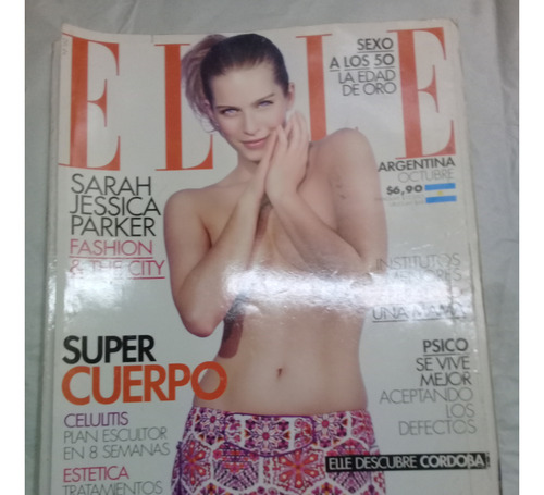  Revista ** Elle **  Argentina - Octubre Año 2007