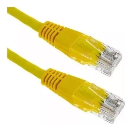 Cable De Red Rj45 Patchcord Utp Cat. 5e Ethernet 1mt