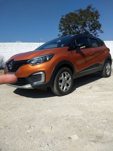 Renault Captur 2018 1.6 16v Life Sce X-tronic 5p