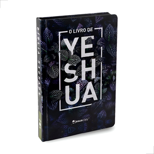 Bíblia Nvi Yeshua Capa Dura Jesuscopy