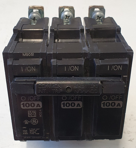 Pastilla Termomagnética General Electric Thqb 32100