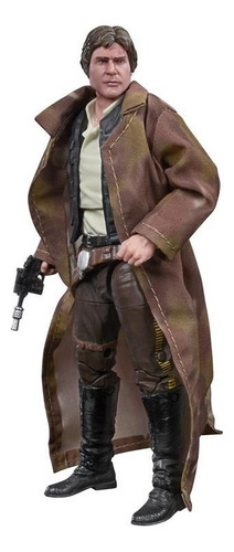 Han Solo Endor Star Wars The Black Series Rotj  