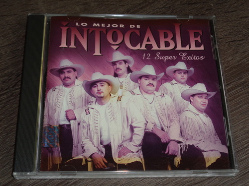 Lo Mejor De Intocable 12 Super Exitos, Cd Emi 1997