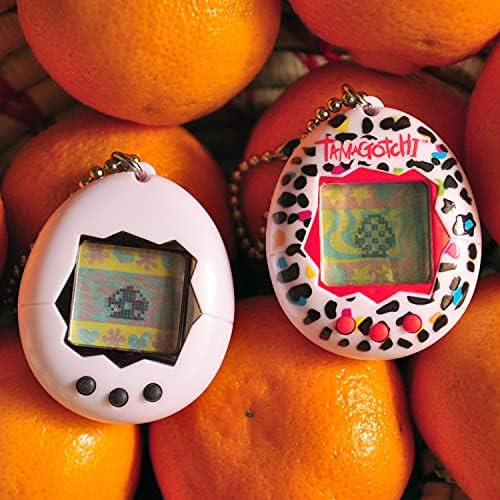 Juego Electrónico Tamagotchi, Estampado De Leopardo