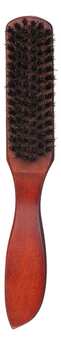 Zh Cepillo Madera For Cabello Y Barba For Cabello Fino Y
