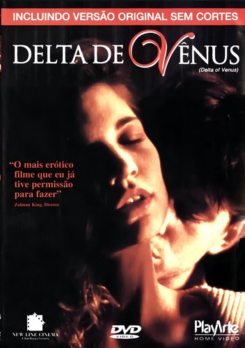 Dvd - Delta De Vênus - ( Delta Of Venus )