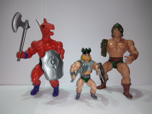 Motu Vintage Galaxy Warriors Fighters Fantasia Heman