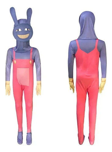 Css Lindo Disfraz Pomni Cosplay Circus Digital Amazing The