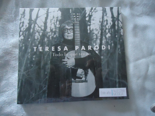 Cd  Todo Lo Que Tengo - Teresa Parodi