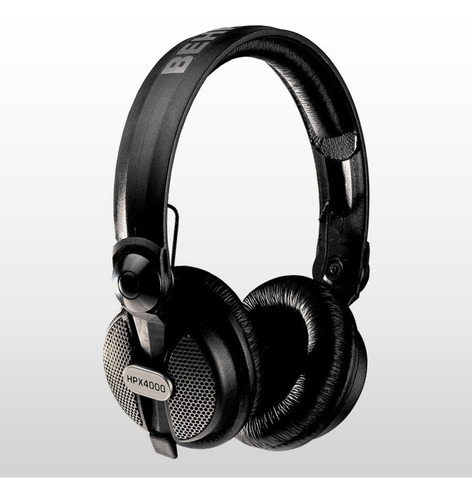 Auriculares Behringer Hpx4000 - De Vincha Cerrada, Ideal Dj