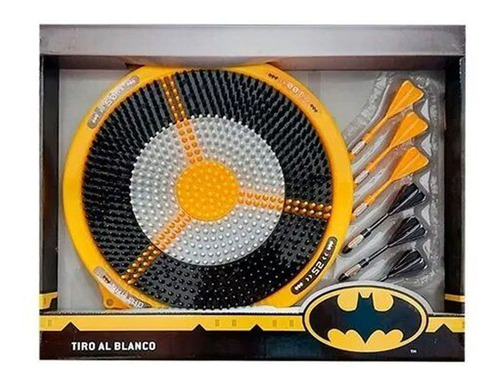 Juego Tiro Al Blanco Incluye Blanco Y Dardos Dc Comics