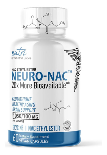 Nac (n-acetilcisteína) Brain Health Energia Celular X60caps