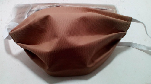 Kit 6 Máscaras Descartável Tnt 80 Gr Dupla Com Elástico
