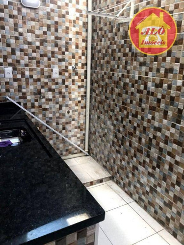 Imagem 15 de 26 de Sobrado Com 2 Dormitórios À Venda, 60 M² Por R$ 220.000 - Jardim Anhangüera - Praia Grande/sp - So0821