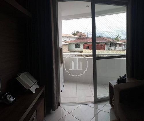 Imagem 26 de 30 de Apartamento Em Praia Comprida, São José/sc De 80m² 3 Quartos À Venda Por R$ 379.000,00 - Ap690171-s
