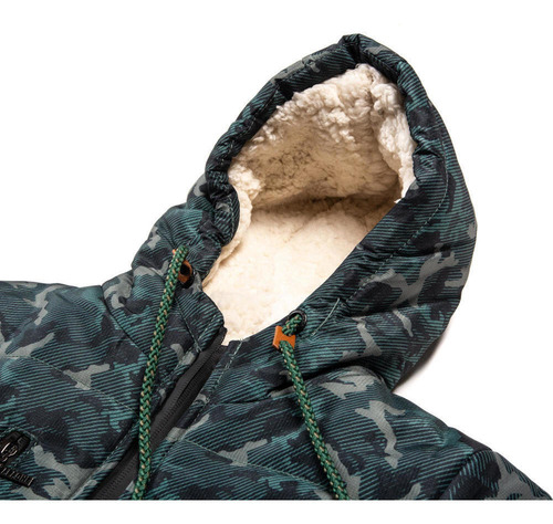 Chaqueta Niño Verde Pillin (pvv814ver)