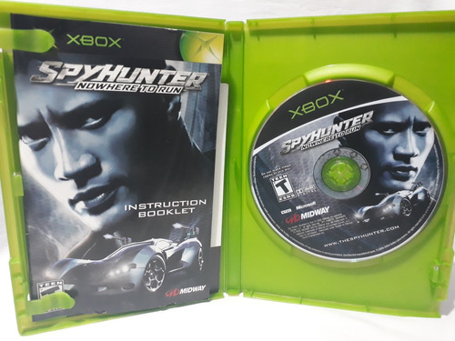 Spy Hunter Nowere To Run De Xbox Clasico Primera Generacion