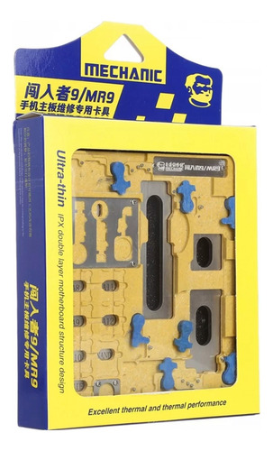 Soporte Pcb Mechanic Mr9 Compatible Con iPhone XR 8 8+ A12