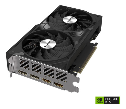 Tarjeta Gráfica Gigabyte Geforce Rtx 4060 Ti Windforce Oc 8g