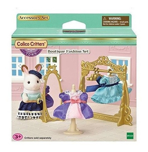 Conjunto De Moda Boutique Calico Critters Town