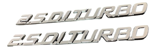 1 Emblema 2.5 Diturbo Para Mazda Bt50 (original)