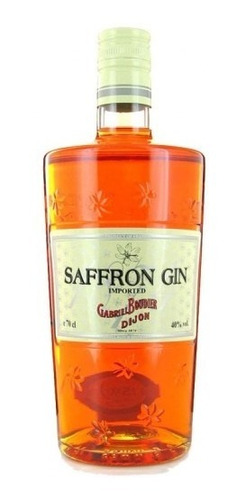 Gin Saffron Plaza Serrano-microcentro