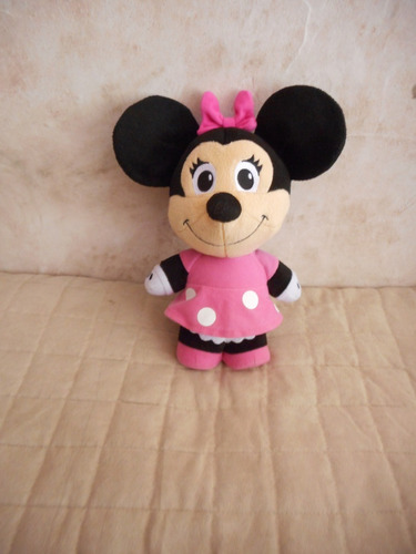 Peluche De Minnie Mouse Fisher Price 2009 Con Sonido (Usado)