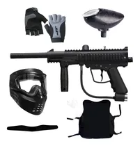 Comprar Paquete Marcadora Jt Outkast T-storm Gotcha Paintball Xtreme