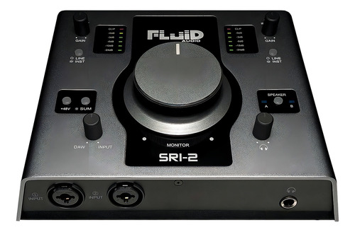 Interfaz de audio USB de alta resolución Sri-2 - Fluid Audio