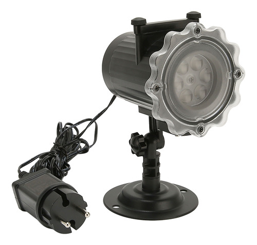 Proyector Led Proyector Impermeable Giratorio Para Interiore