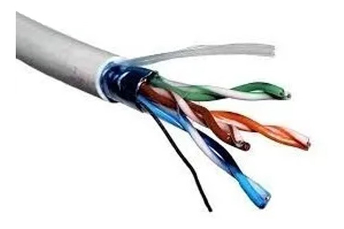 20 Mts Cable Premium Marca Glc Producto Cobreado  Utp Inter.